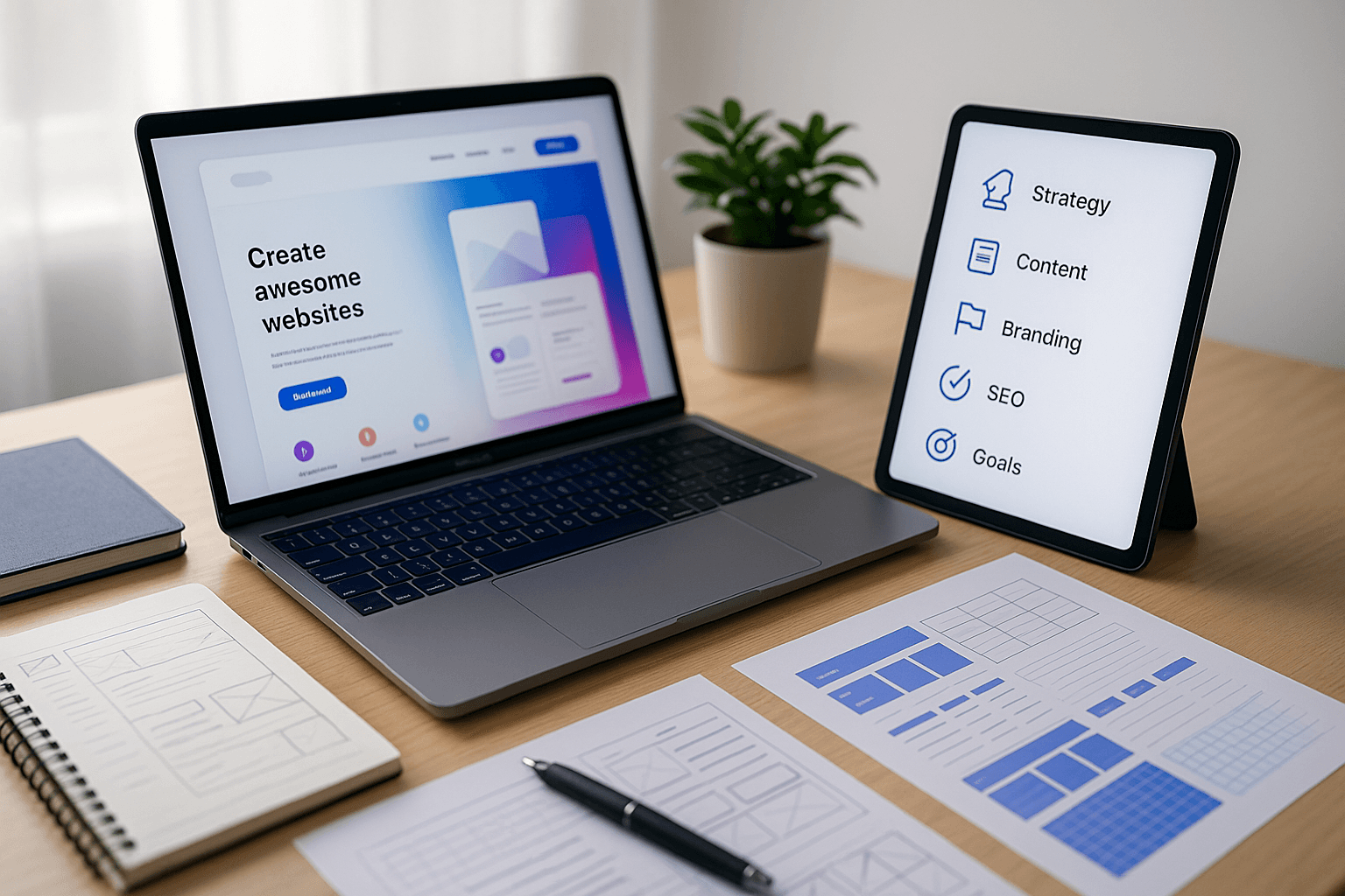 7 Claves para Encargar tu Página Web con Éxito